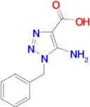 5-amino-1-benzyl-1H-1,2,3-triazole-4-carboxylic acid