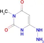 6-hydrazino-3-methylpyrimidine-2,4(1H,3H)-dione