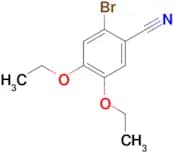 2-bromo-4,5-diethoxybenzonitrile