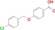 4-[(4-chlorobenzyl)oxy]benzoic acid