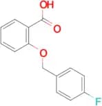 2-[(4-fluorobenzyl)oxy]benzoic acid