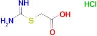 {[Amino(imino)methyl]thio}acetic acid hydrochloride