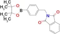 2-[4-(4,4,5,5-tetramethyl-1,3,2-dioxaborolan-2-yl)benzyl]-1H-isoindole-1,3(2H)-dione