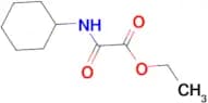 Ethyl (cyclohexylamino)(oxo)acetate