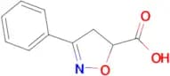 3-phenyl-4,5-dihydroisoxazole-5-carboxylic acid