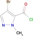 4-bromo-1-methyl-1H-pyrazole-5-carbonyl chloride