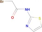 2-bromo-N-1,3-thiazol-2-ylacetamide
