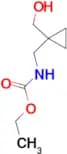 ethyl {[1-(hydroxymethyl)cyclopropyl]methyl}carbamate