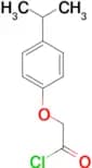 (4-isopropylphenoxy)acetyl chloride