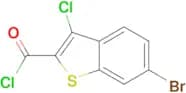 6-bromo-3-chloro-1-benzothiophene-2-carbonyl chloride