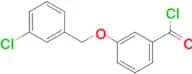 3-[(3-chlorobenzyl)oxy]benzoyl chloride