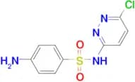 4-amino-N-(6-chloropyridazin-3-yl)benzenesulfonamide