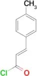 (2E)-3-(4-methylphenyl)acryloyl chloride