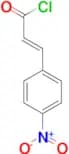 (2E)-3-(4-nitrophenyl)acryloyl chloride