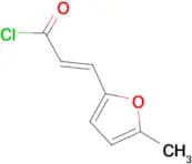 (2E)-3-(5-methyl-2-furyl)acryloyl chloride
