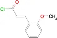 (2E)-3-(2-methoxyphenyl)acryloyl chloride