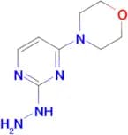 4-(2-hydrazinopyrimidin-4-yl)morpholine
