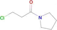 1-(3-chloropropanoyl)pyrrolidine