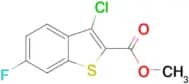 methyl 3-chloro-6-fluoro-1-benzothiophene-2-carboxylate