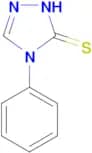 4-phenyl-4H-1,2,4-triazole-3-thiol
