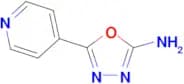 5-pyridin-4-yl-1,3,4-oxadiazol-2-amine