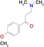 3-(dimethylamino)-1-(4-methoxyphenyl)propan-1-one hydrochloride
