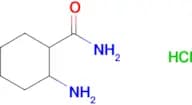 2-aminocyclohexanecarboxamide hydrochloride
