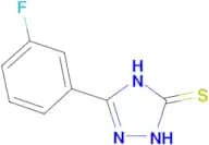 5-(3-fluorophenyl)-4H-1,2,4-triazole-3-thiol