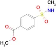 methyl 4-[(methylamino)sulfonyl]benzoate