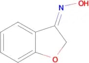 (3Z)-1-benzofuran-3(2H)-one oxime