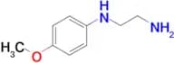 N-(4-methoxyphenyl)ethane-1,2-diamine