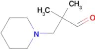 2,2-dimethyl-3-piperidin-1-ylpropanal