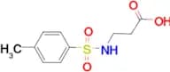 N-[(4-methylphenyl)sulfonyl]-β-alanine