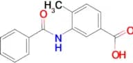3-(benzoylamino)-4-methylbenzoic acid