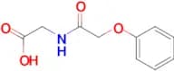 N-(phenoxyacetyl)glycine