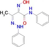 (2Z,3Z)-2-(hydroxyimino)-N-phenyl-3-(phenylhydrazono)butanamide