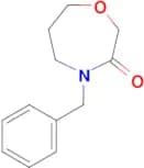4-benzyl-1,4-oxazepan-3-one