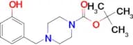 tert-butyl 4-(3-hydroxybenzyl)piperazine-1-carboxylate