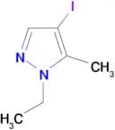 1-ethyl-4-iodo-5-methyl-1H-pyrazole