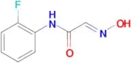 (2E)-N-(2-fluorophenyl)-2-(hydroxyimino)acetamide