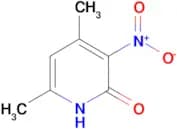 4,6-dimethyl-3-nitropyridin-2(1H)-one