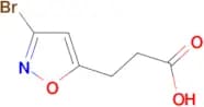 3-(3-bromoisoxazol-5-yl)propanoic acid