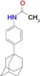 N-[4-(1-adamantyl)phenyl]acetamide