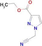 ethyl 1-(cyanomethyl)-1H-pyrazole-3-carboxylate