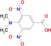 4-(dimethylamino)-3,5-dinitrobenzoic acid