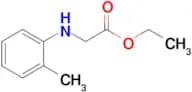 ethyl N-(2-methylphenyl)glycinate
