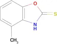 4-methyl-1,3-benzoxazole-2-thiol