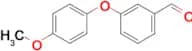 3-(4-methoxyphenoxy)benzaldehyde