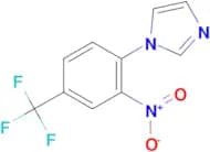 1-[2-nitro-4-(trifluoromethyl)phenyl]-1H-imidazole