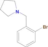1-(2-Bromobenzyl)pyrrolidine
